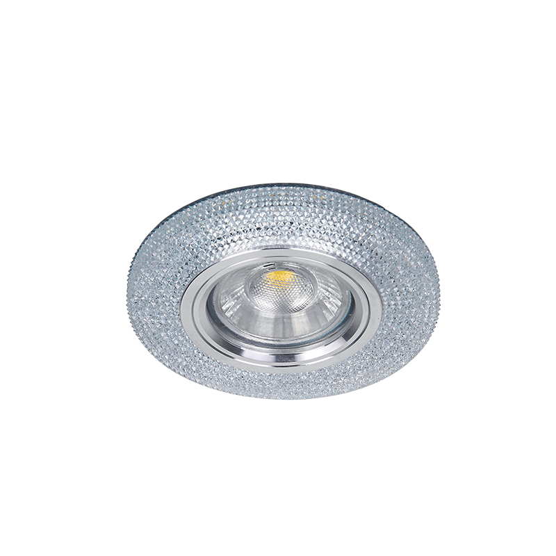 Projecteur rond CR-772/CL MR16 LED 3 W 4 000 K
