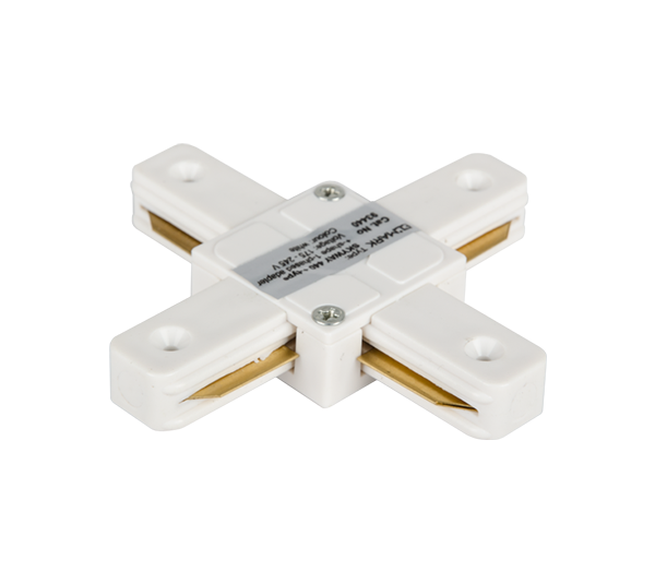 Adaptateur Skyway 140 à deux lignes en forme de X, blanc