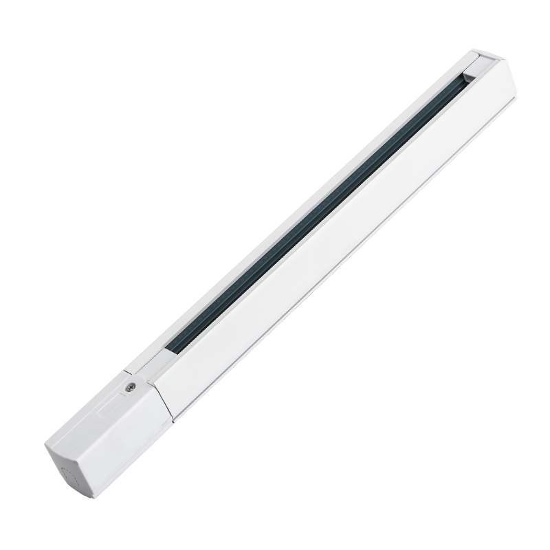 SKYWAY 101 VIERLIJNS SPOORRAILS 1m WIT