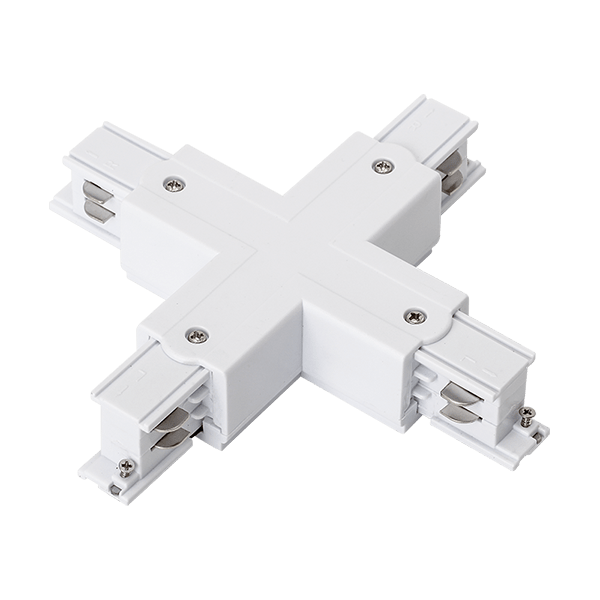 SKYWAY 120 FOUR LINE L-SHAPE ADAPTER WHITE