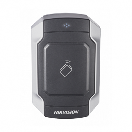HIKVISION DS-K1104M MIFARE kaartlezer RS-485 en Wiegand - IK10 / IP67