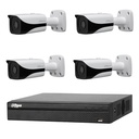 DAHUA KIT HDCVI 5MP DVR 4CH - 4x Bullet Camera 5MP Binnen/Buiten IP67 - HD 1TB