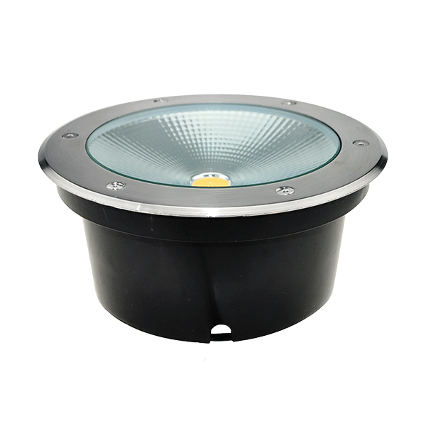 Luminaire de sol LED ELMARK RAY20 20 W 3000 K IP67