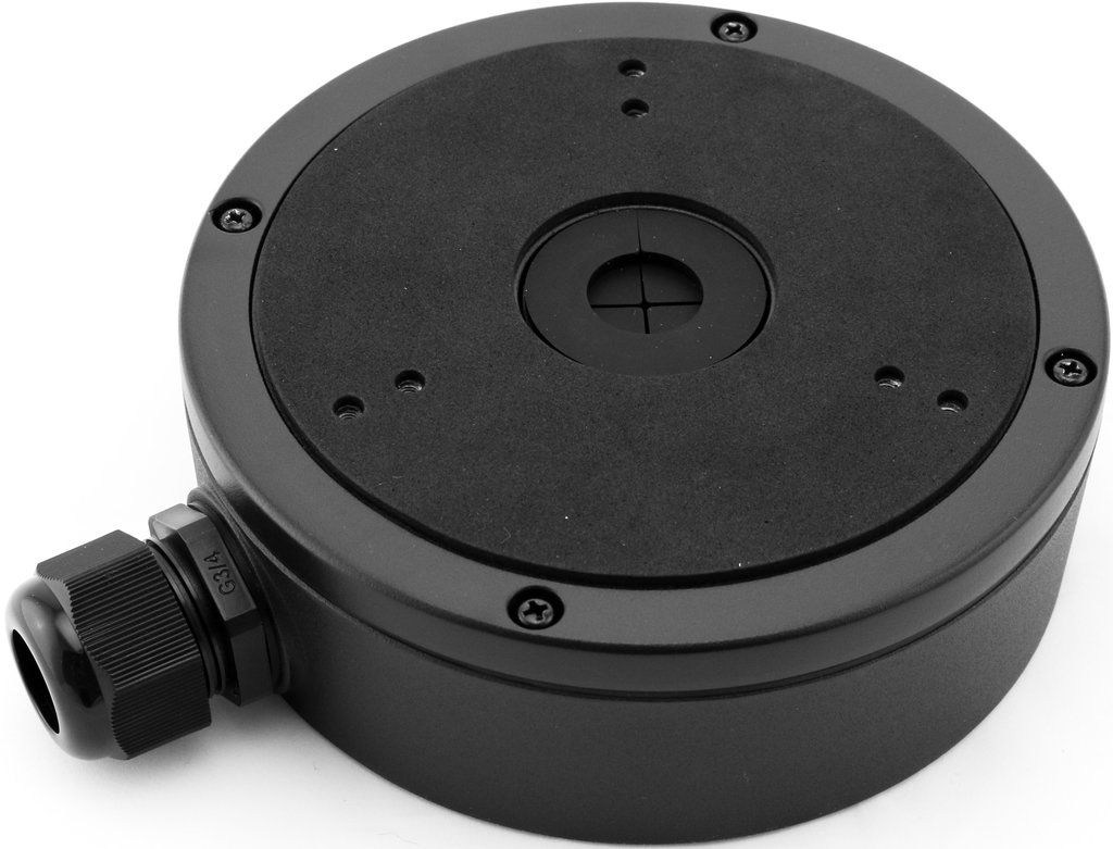 Boîte de jonction HIKVISION DS-1280ZJ-XS noire