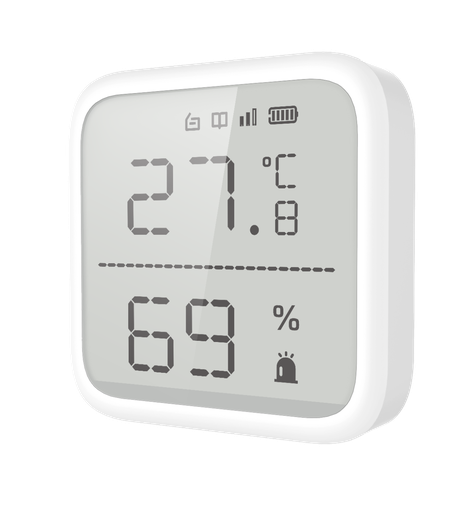 Hikvision DS-PDTPH-E-WE - Wireless Temperature Detector for Ax Pro