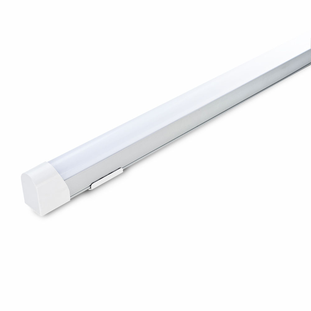 VT-8121 20W-4000K WANDARMATUUR 1800 lumen Aluminium 120° 120cm