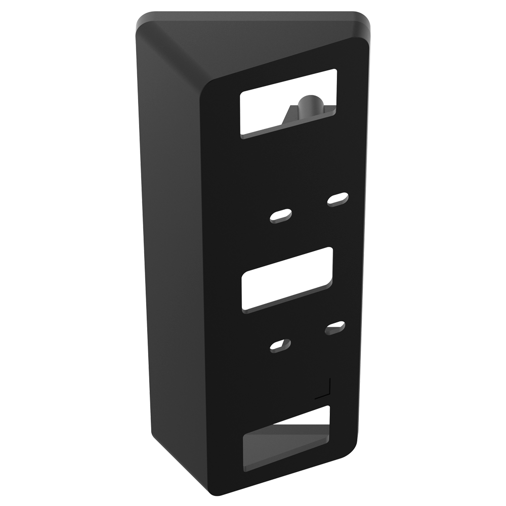 DS-KABV6113-A Corner Wall Mount Specific for Video Intercoms Compatible with DS-KV61x3-xPE1