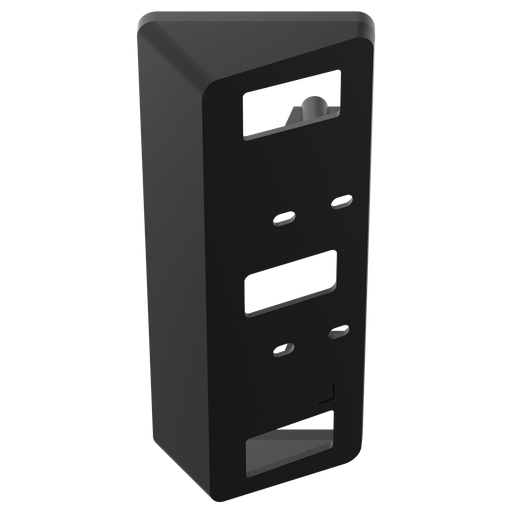 DS-KABV6113-A  Support mural en angle Spécifique aux interphones vidéo Compatible avec DS-KV61x3-xPE1