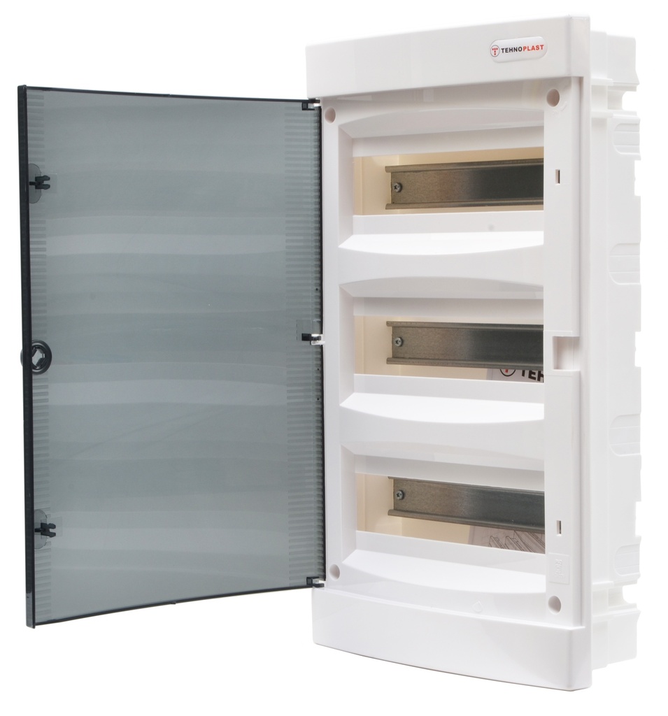 TECHNOPLAST Coffret De Distribution À Encastrer IP 40
