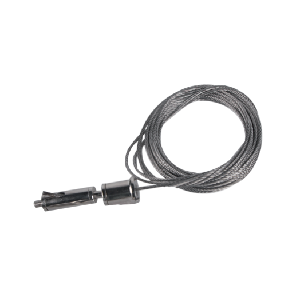 93MA012 HANGDRAAD VOOR MAGNETISCH LICHT 2m