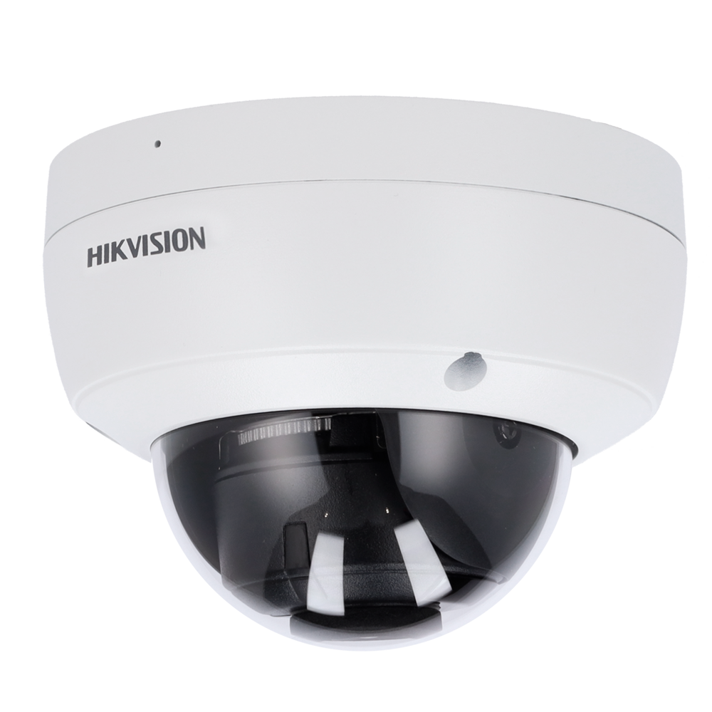 Caméra réseau à dôme fixe HIKVISION DS-2CD2183G0-IU 2,8 mm 8 MP WDR avec microphone intégré