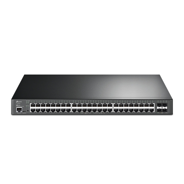 Dahua CS4228-24GT-375 28-poorts cloud-managed desktop gigabit switch met 24-poorts PoE - 2 × Gigabit (uplink); SFP 1000 Mbps (uplink) - 375W