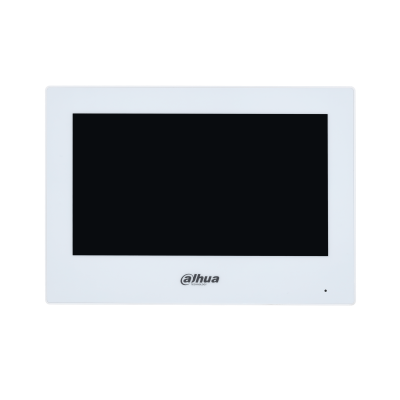 DAHUA VTH2622G-W 2-draads IP &amp; Wi-Fi binnenmonitor 7" Touch 2-draads 48V seriële installatie