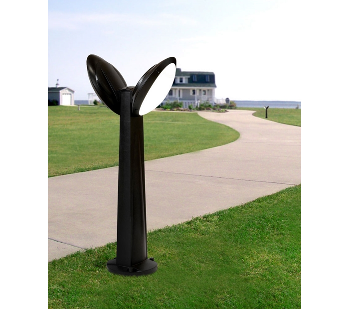 Fumagalli - LED lantaarn Gabri Remi/Lucia Zwart - 2 Lichtbronnen E27 MAX 240V - IP66