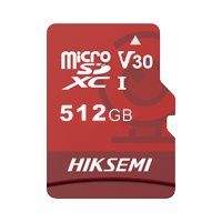Micro-SD-kaart 512 GB klasse C10 voor bewaking