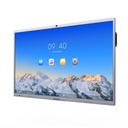 Écran interactif HIKVISION DS-D5C86RB/B pour l'éducation et la collaboration 86", 4K, Android 13, tactile infrarouge - Wi-Fi - Bluetooth 5.1 - Haut-parleurs intégrés 2 × 20 W + 25 W