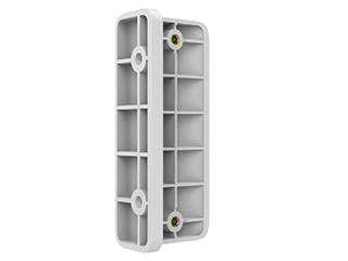 Ajax Beugel MotionProtect Gordijn Wit