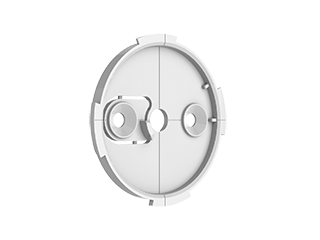 Ajax Bracket for HomeSiren White