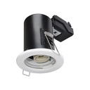 VT-701 GU10 FIXE LUMINAIRE ENCASTRÉ IP20-BLANC