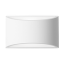 92GDL15W GYPSUM WALL LAMP E27 300x165x120 SURFACE