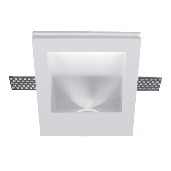 92GDL14LEDS LED GIPS WANDLAMP 1x1W INBOUW