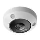 Hikvision DS-2CD6365G1-IVS - Caméra réseau Fisheye DeepinView fixe 1,16 mm 6 MP