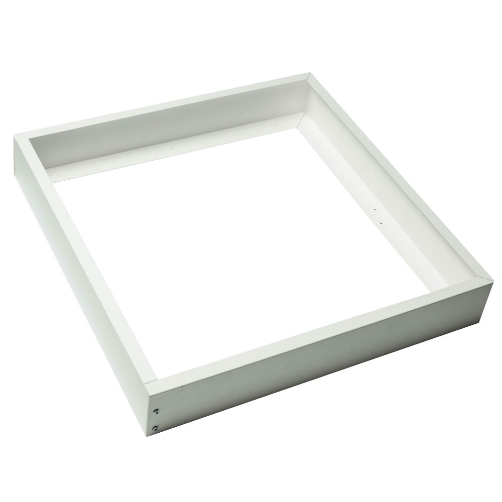 CADRE EN ALUMINIUM POUR PANNEAUX DE SURFACE 600X600MM BLANC