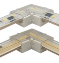 L-connector voor COB + SMD LED-strips - 8 mm - 10 mm - IP65
