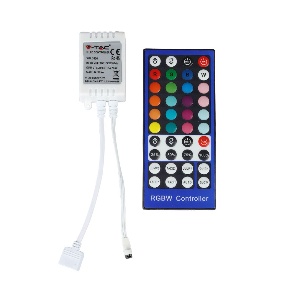 Contrôleur LED 5050 60 RGB+W