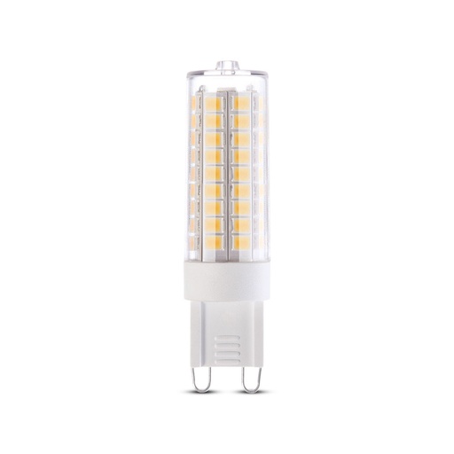 VT-2177 5,5W LED-SPOTLIGHT van kunststof G9 Kleurcode 3000K - Warm wit