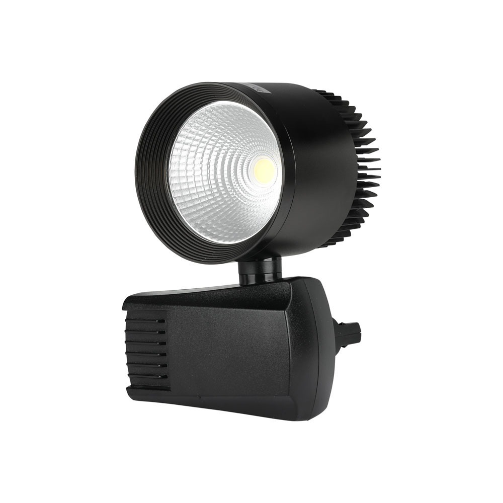 VT-4540T 40W COB-tracklight kleurcode 5000K-koud wit