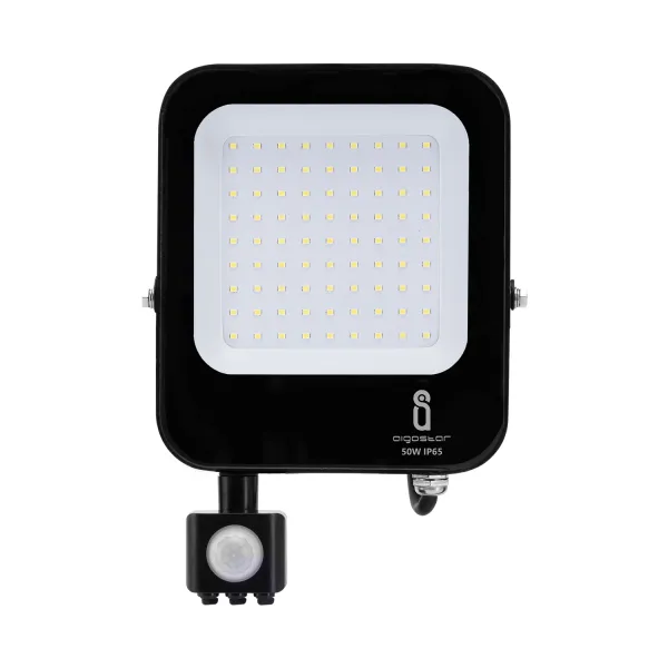 AIGOSTAR LED SENSOR SCHIJNWERPER 50W 4700lm 6500K IP65