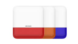 [DS-PS1-E-WE (Oranje)] Hikvision DS-PS1-E-WE (Oranje) sirene - Externe sirene
