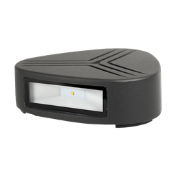 [9619LEDW] ELMARK BUITENLAMP MET LED GRF9619 2X3W 230V 4000K DONKERGRIJS