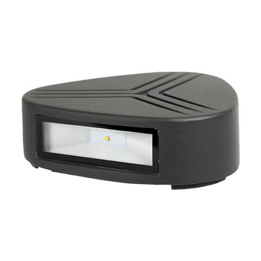 Lampe d'extérieur ELMARK à LED GRF9619 2 x 3 W 230 V 4 000 K Gris foncé