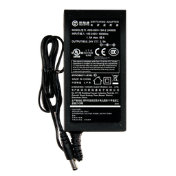 [DC24V-60-AD] Alimentation LED en plastique DC2425 60 W 24 V 2,5 A IP44