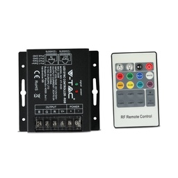 [3339] VT-2420 288W LED RGB-CONTROLLER MET 20-TOETSEN RF-AFSTANDSBEDIENING