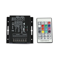 [3338] VT-2424 LED RGBW SYNC CONTROLLER MET 24B RF DIMMER