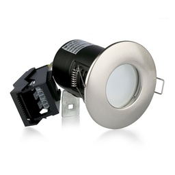 [3685] VT-702 GU10 DOUCHE BRANDWERENDE DOWNLIGHT ARMATUUR IP65-CHROOM