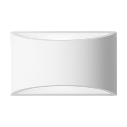 [92GDL15W] 92GDL15W GYPSUM WALL LAMP E27 300x165x120 SURFACE