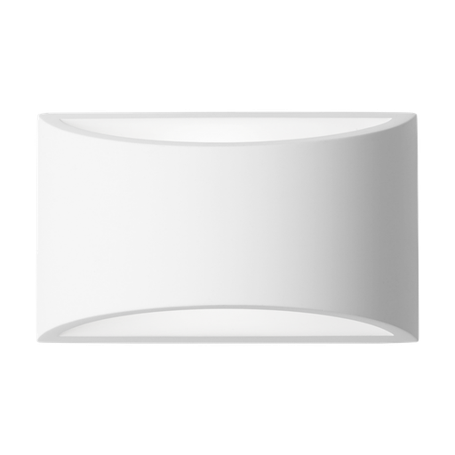 92GDL15W GYPSUM WALL LAMP E27 300x165x120 SURFACE