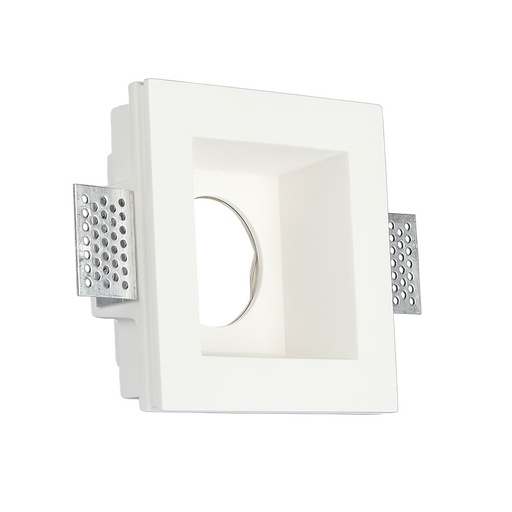 92GDL13S DOWNLIGHT EN PLASTIQUE CARRÉ GU10 120x120
