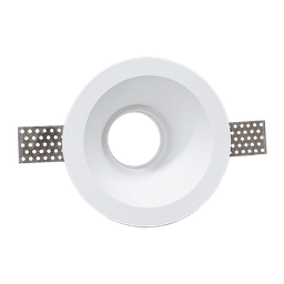 [92GDL11R] 92GDL11R DOWNLIGHT EN PLATRE ROND GU10 D130x70