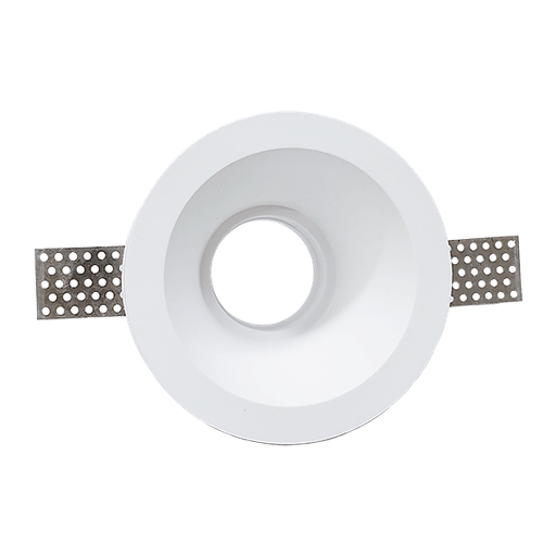 92GDL11R DOWNLIGHT EN PLATRE ROND GU10 D130x70