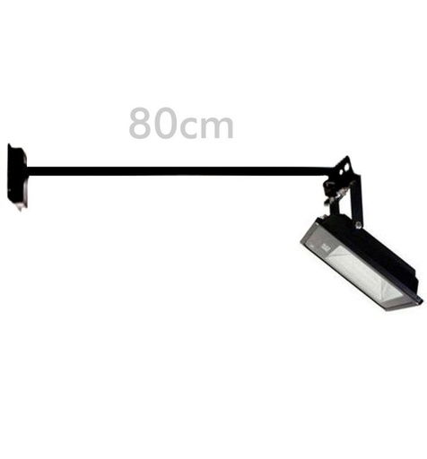 Support de projecteur LED pour façade 80 cm