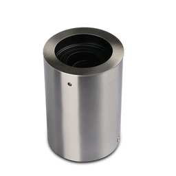 [3629] VT-796 GU10 FITTING ROUND SATIN NICKLE