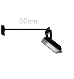[560003] Support de projecteur LED pour façade 50 cm