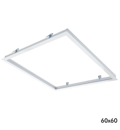 [kader-60x60] Cadre encastré pour panneaux LED 60x60cm