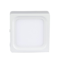 VT-1408 SQ 8W LED OPPERVLAKTE PANELEN VIERKANT Kleurcode 3000K-Warm Wit