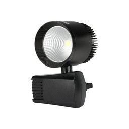 [1192] VT-4540T 40W COB-tracklight kleurcode 5000K-koud wit